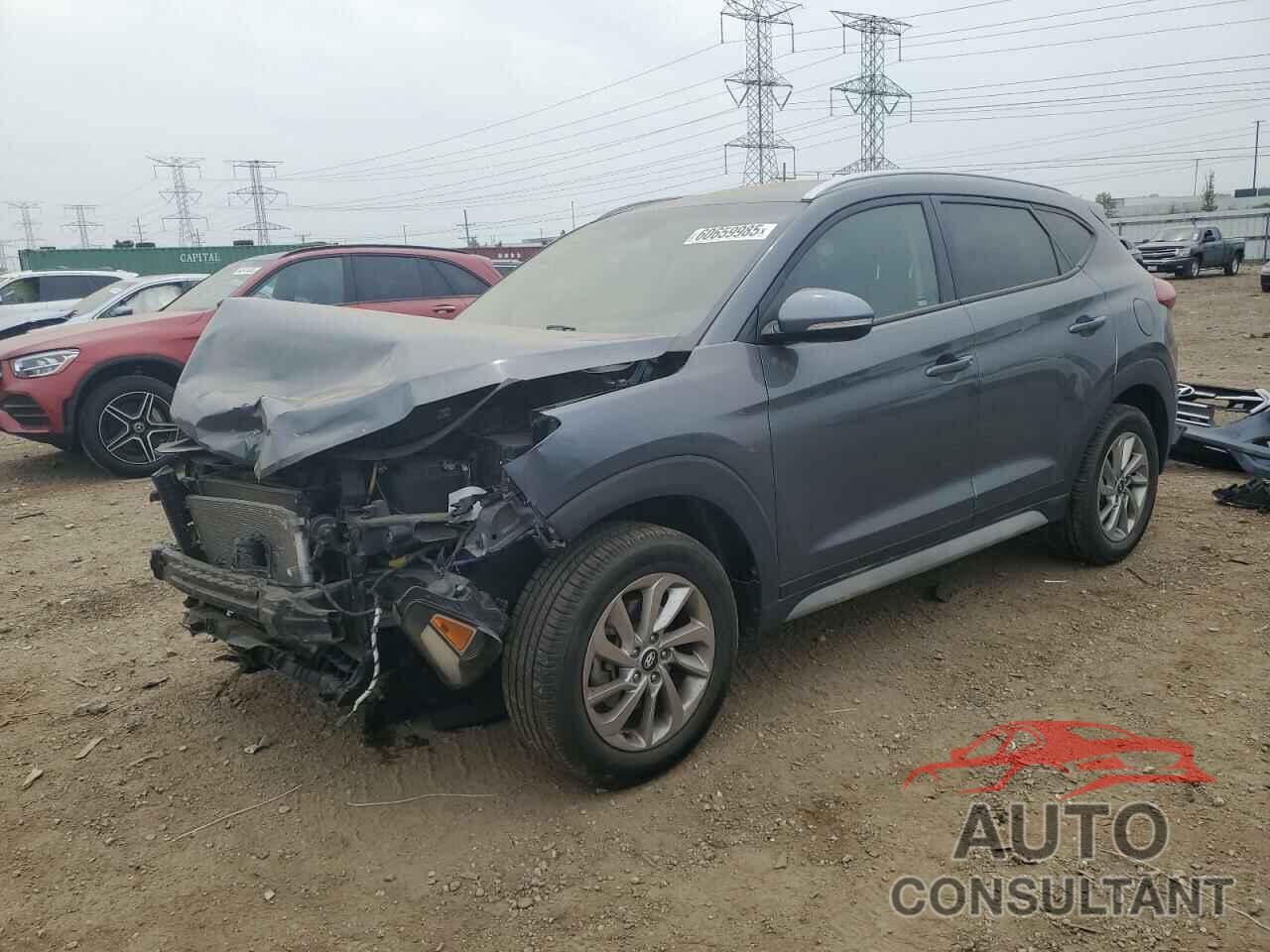 HYUNDAI TUCSON 2018 - KM8J3CA4XJU764250