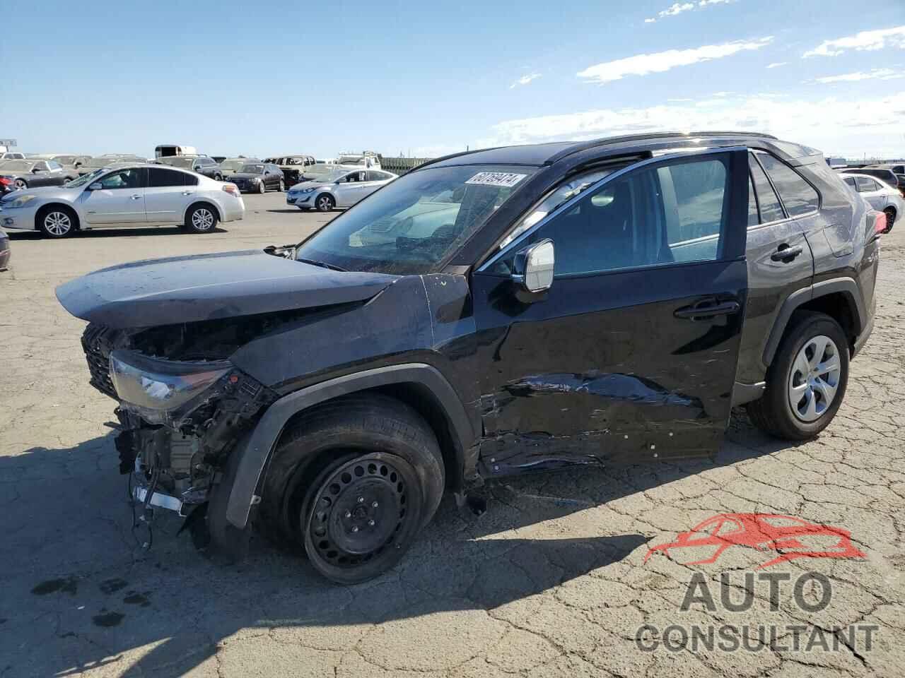 TOYOTA RAV4 2020 - 2T3K1RFV8LW080385