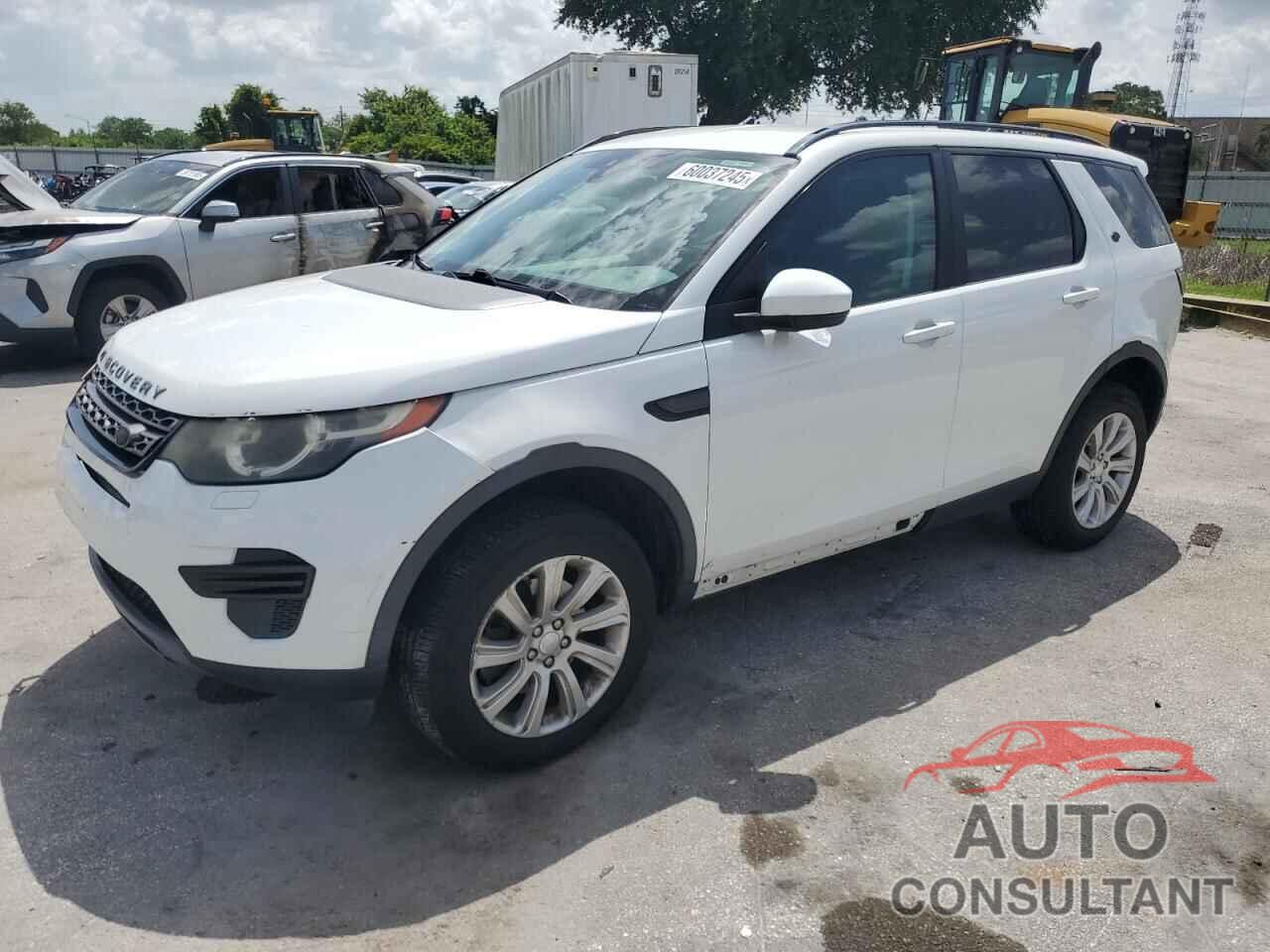 LAND ROVER DISCOVERY 2016 - SALCP2BGXGH546680