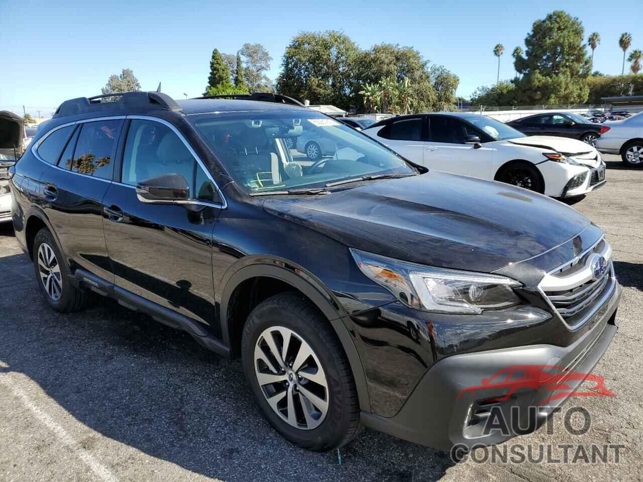 SUBARU OUTBACK 2021 - 4S4BTACCXM3129276