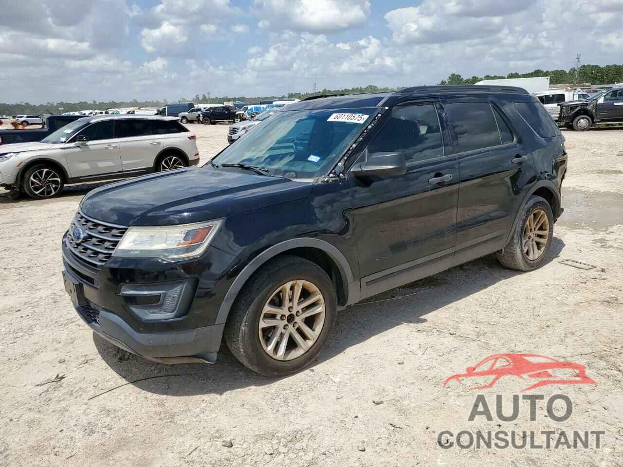 FORD EXPLORER 2017 - 1FM5K7BH4HGA15773