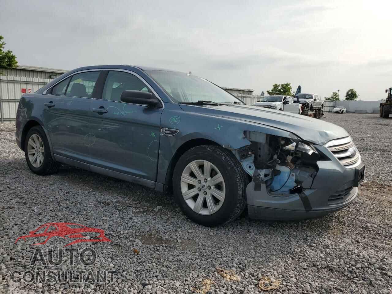 FORD TAURUS 2010 - 1FAHP2DW9AG133539