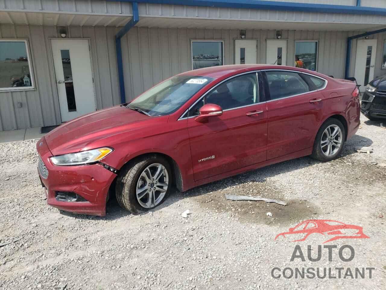 FORD FUSION 2016 - 3FA6P0RU0GR172251