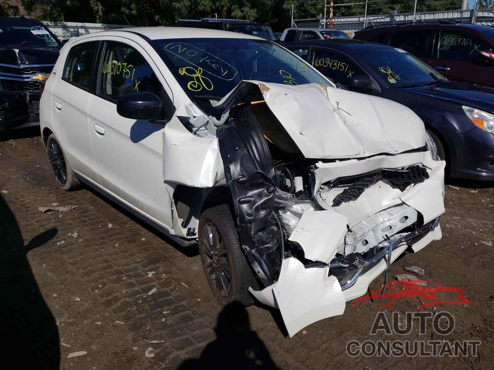 MITSUBISHI MIRAGE LE 2020 - ML32A5HJ6LH006698