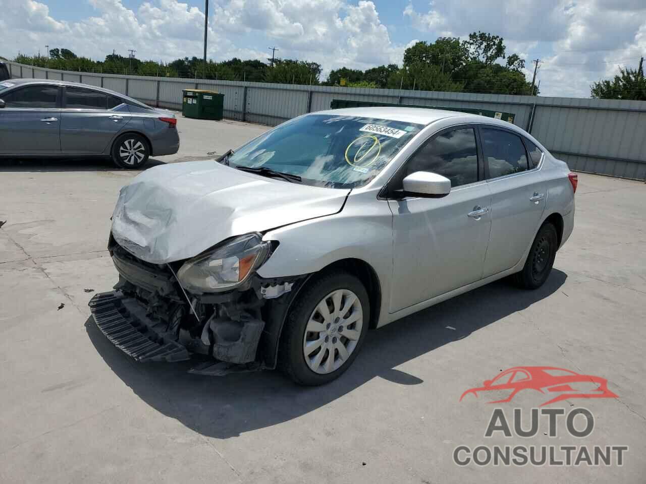 NISSAN SENTRA 2018 - 3N1AB7AP6JY211765