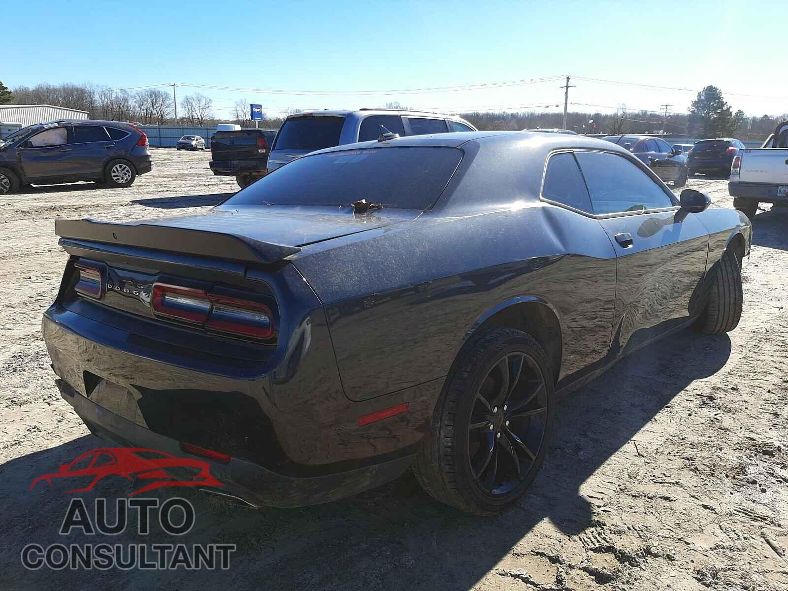 DODGE CHALLENGER 2016 - 2C3CDZAG5GH256999
