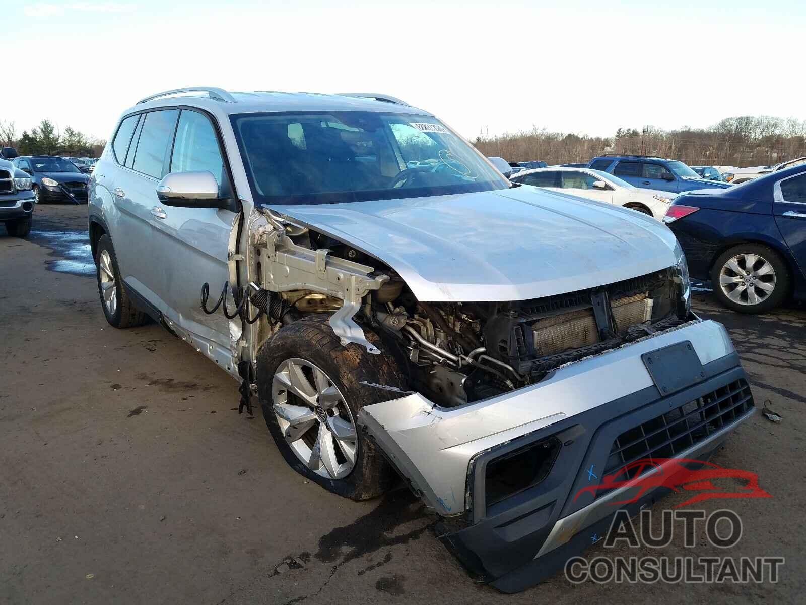 VOLKSWAGEN ATLAS 2018 - 1V2LR2CA3JC511882