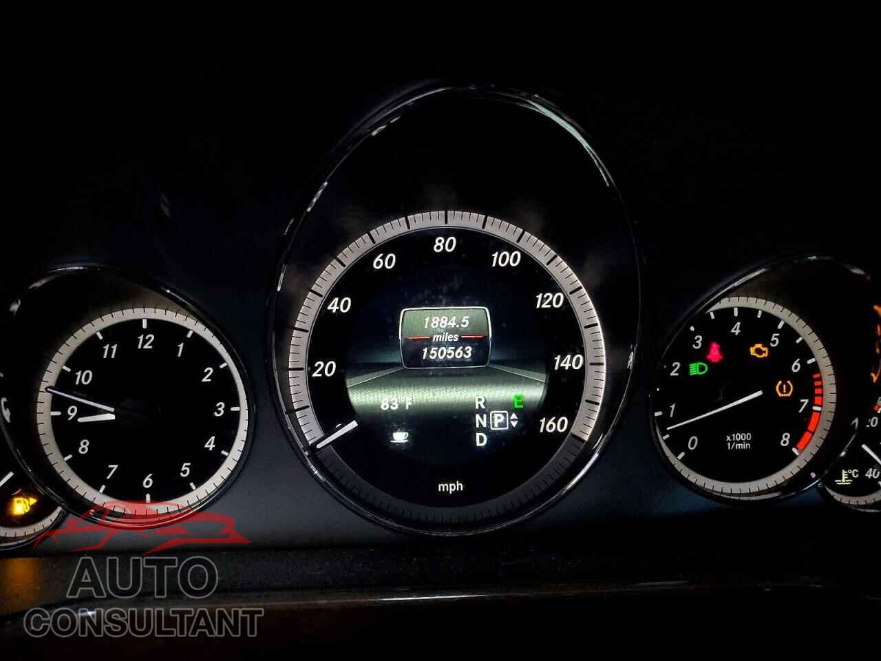 MERCEDES-BENZ E-CLASS 2013 - WDDHF8JB2DA689304