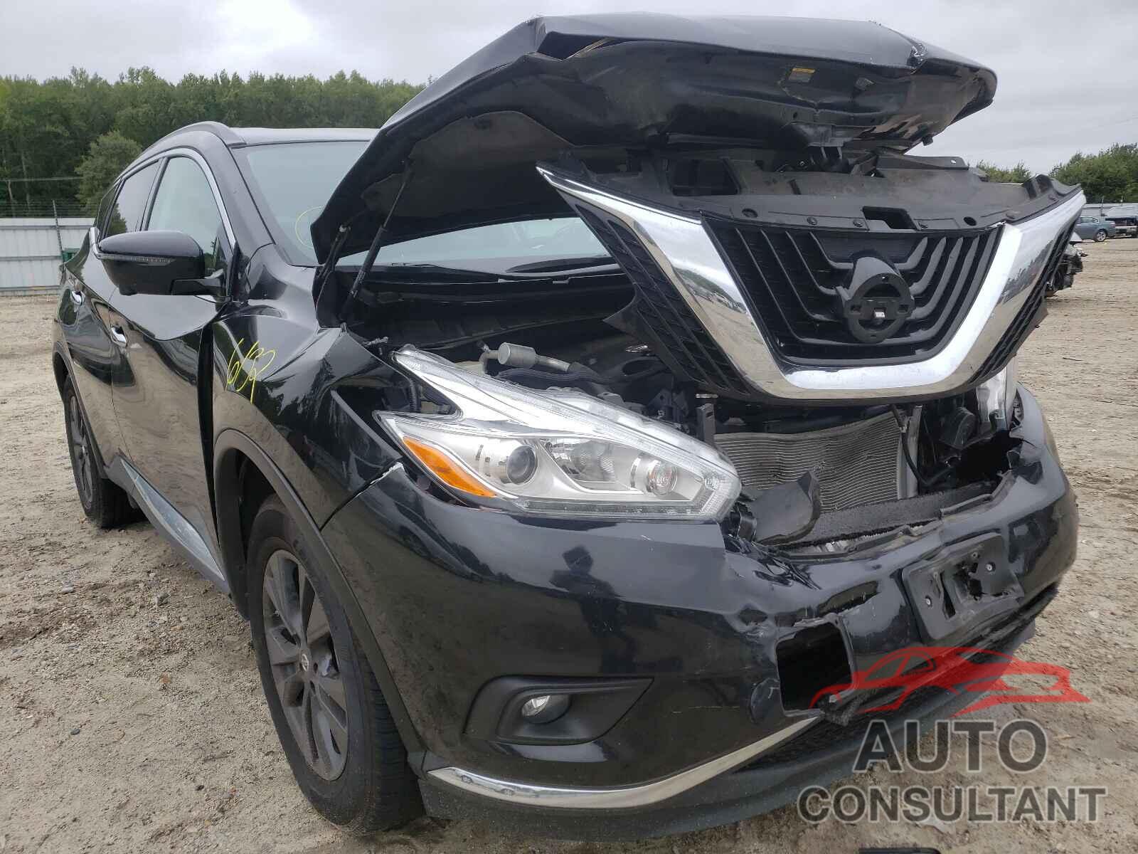 NISSAN MURANO 2017 - 5N1AZ2MHXHN150228