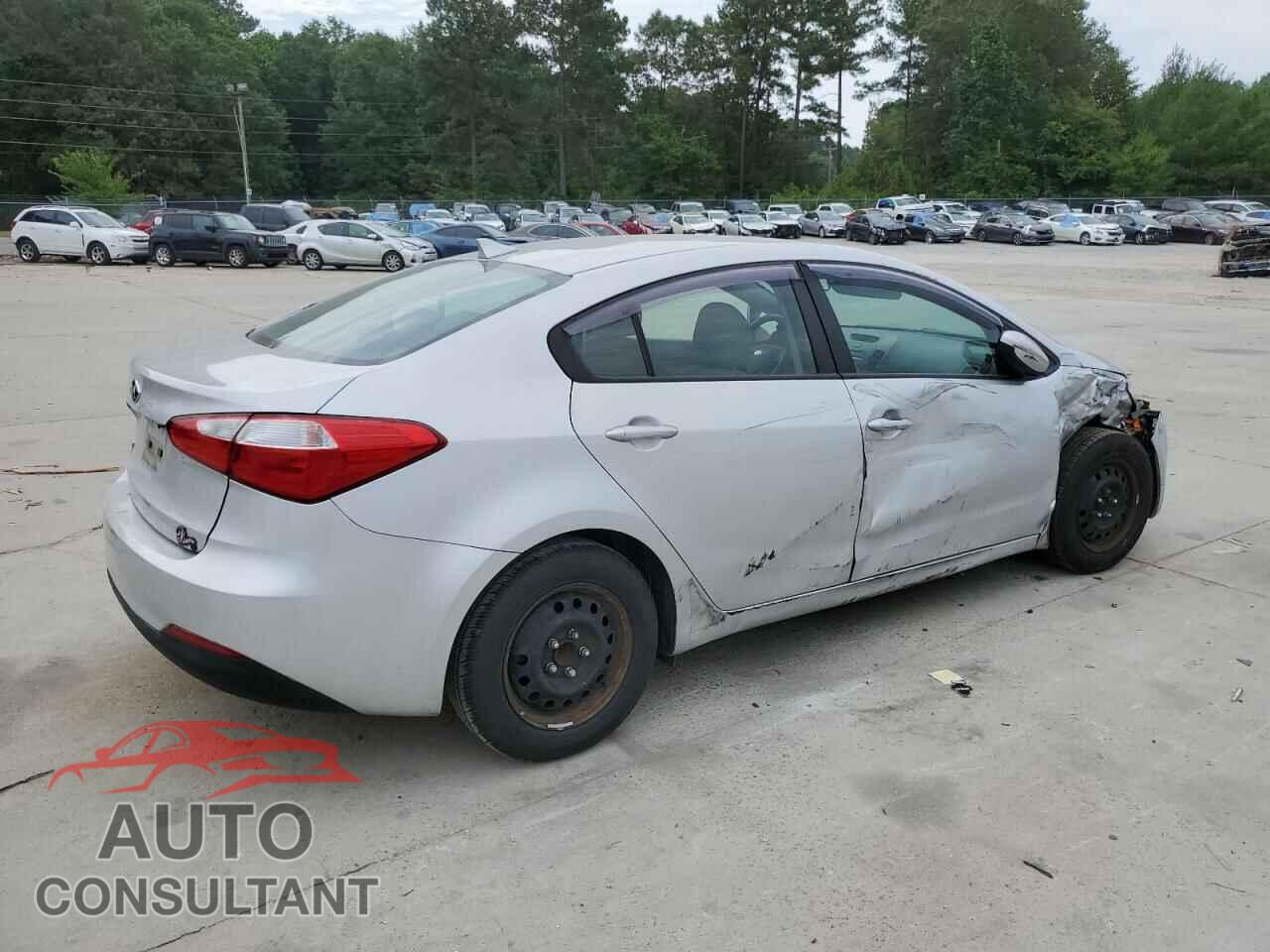 KIA FORTE 2016 - KNAFK4A60G5458937