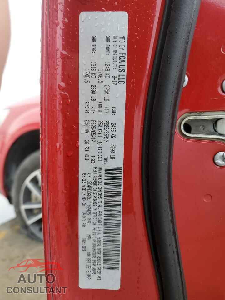 DODGE JOURNEY 2018 - 3C4PDCABXJT152425