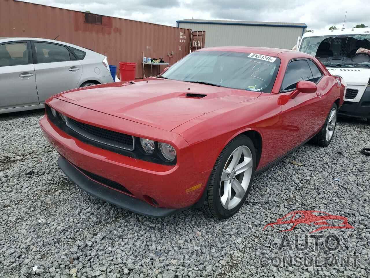 DODGE CHALLENGER 2012 - 2C3CDYAG9CH148132