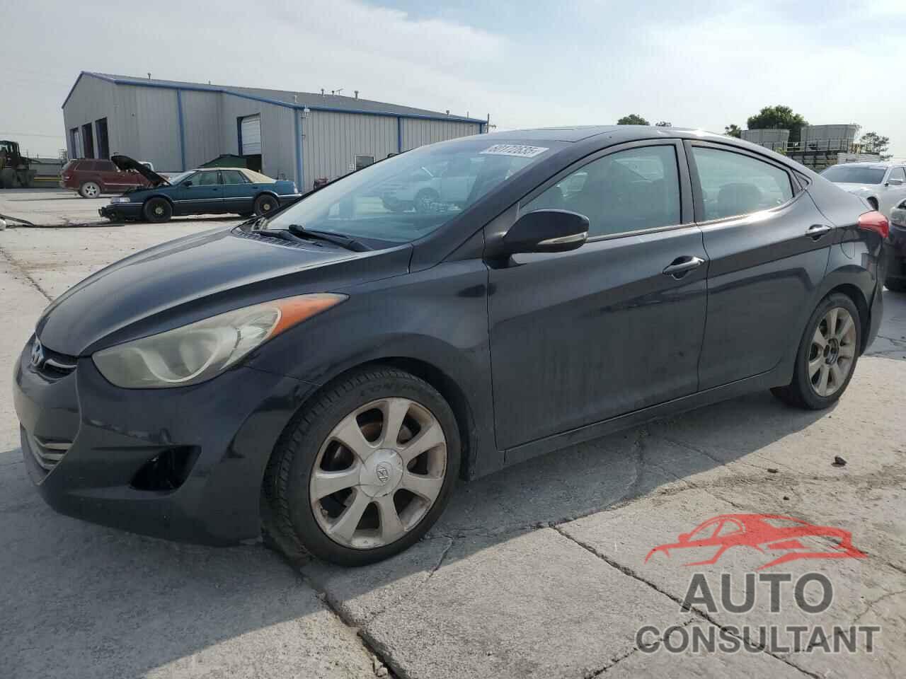 HYUNDAI ELANTRA 2011 - KMHDH4AE4BU136196