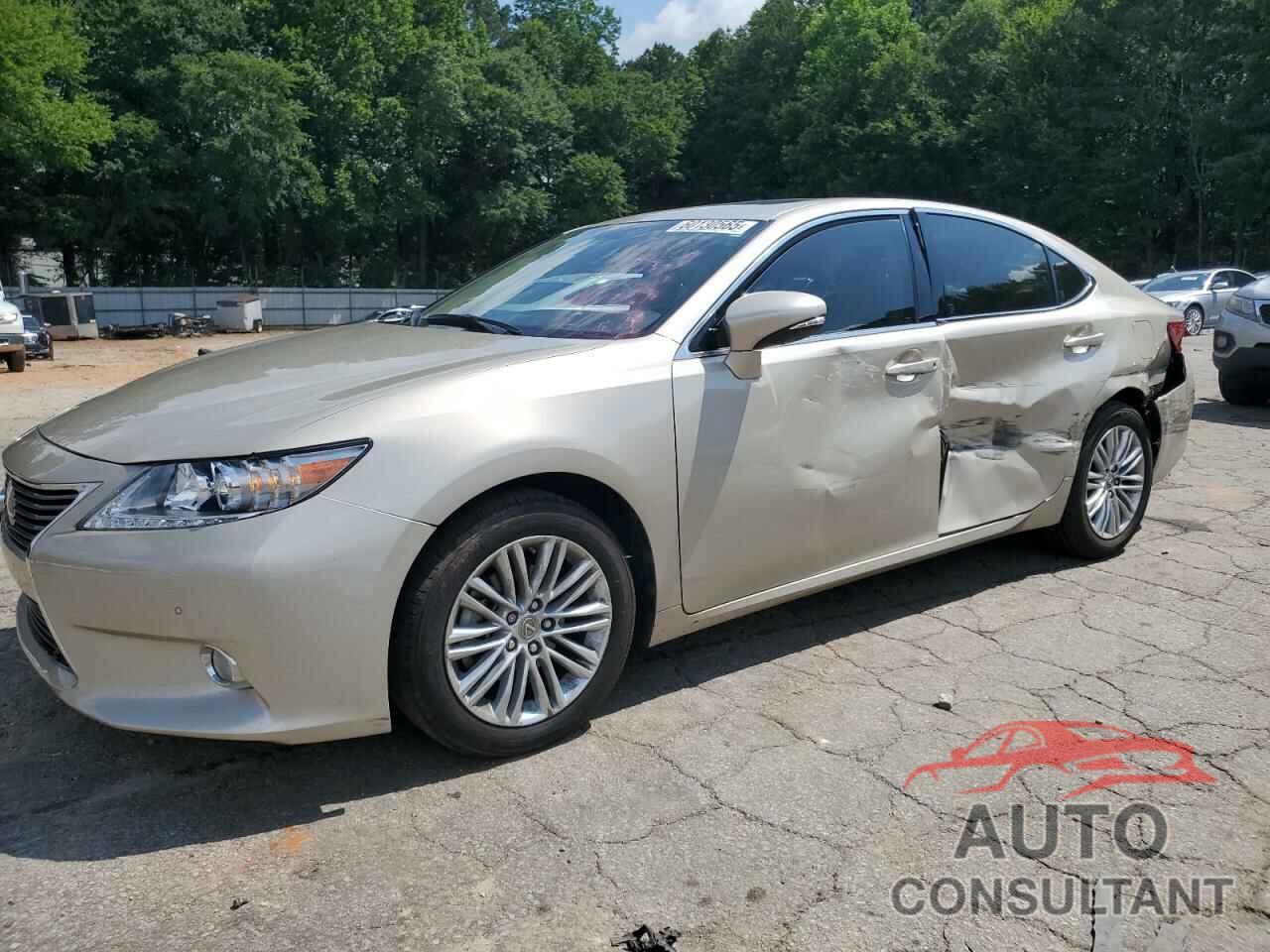 LEXUS ES350 2013 - JTHBK1GG9D2038198
