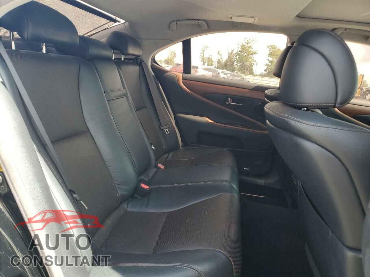 LEXUS LS460 2010 - JTHBL5EF5A5100317