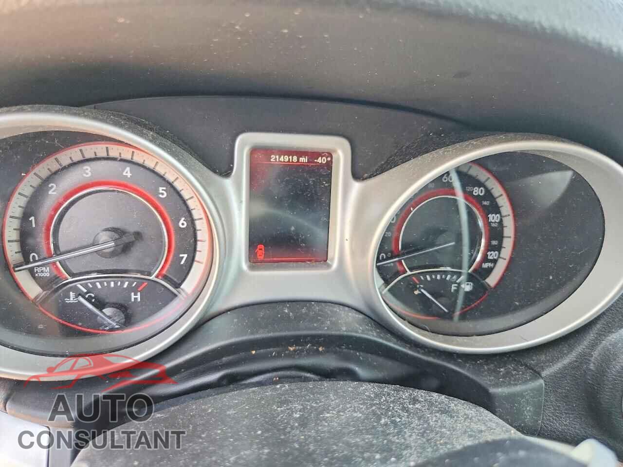 DODGE JOURNEY 2017 - 3C4PDCAB0HT525742