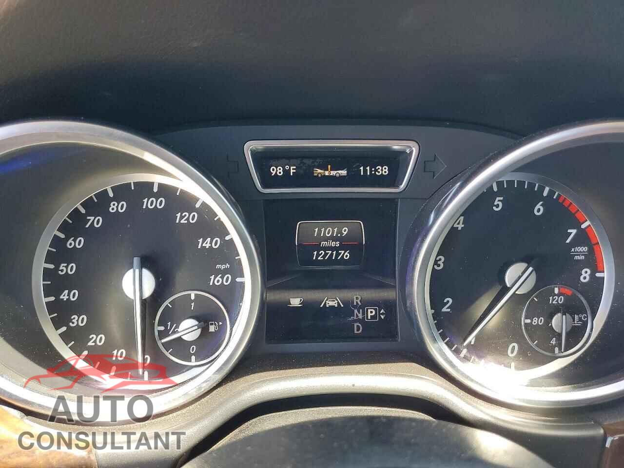 MERCEDES-BENZ M-CLASS 2013 - 4JGDA5HB1DA100413