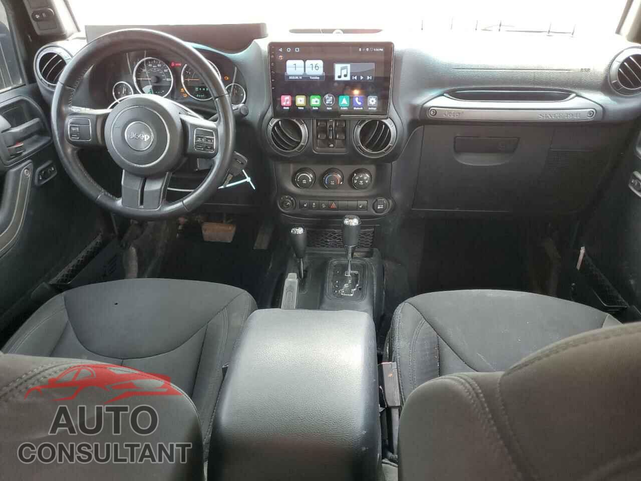 JEEP WRANGLER 2017 - 1C4BJWDG3HL738241