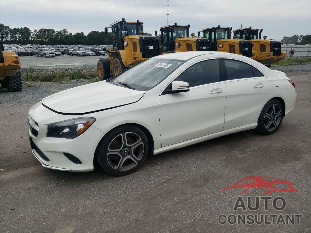 MERCEDES-BENZ CLA-CLASS 2018 - WDDSJ4EBXJN547083