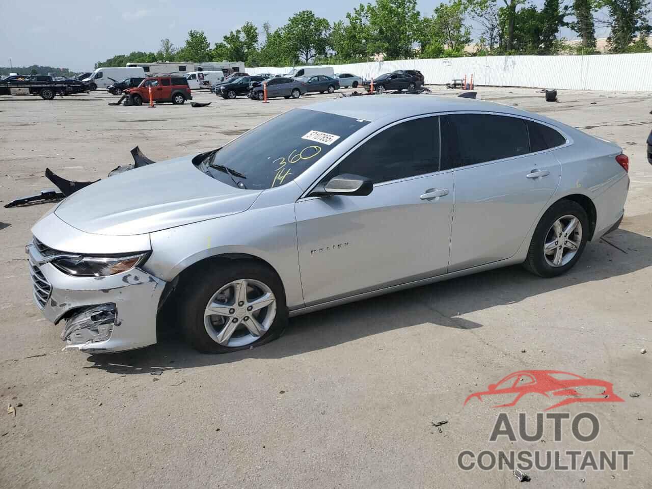 CHEVROLET MALIBU 2020 - 1G1ZC5ST9LF143199
