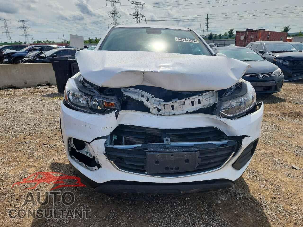 CHEVROLET TRAX 2019 - 3GNCJKSB3KL165123