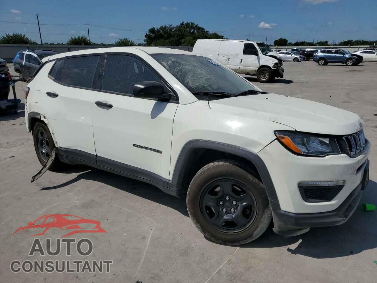 JEEP COMPASS 2020 - 3C4NJCAB3LT253549