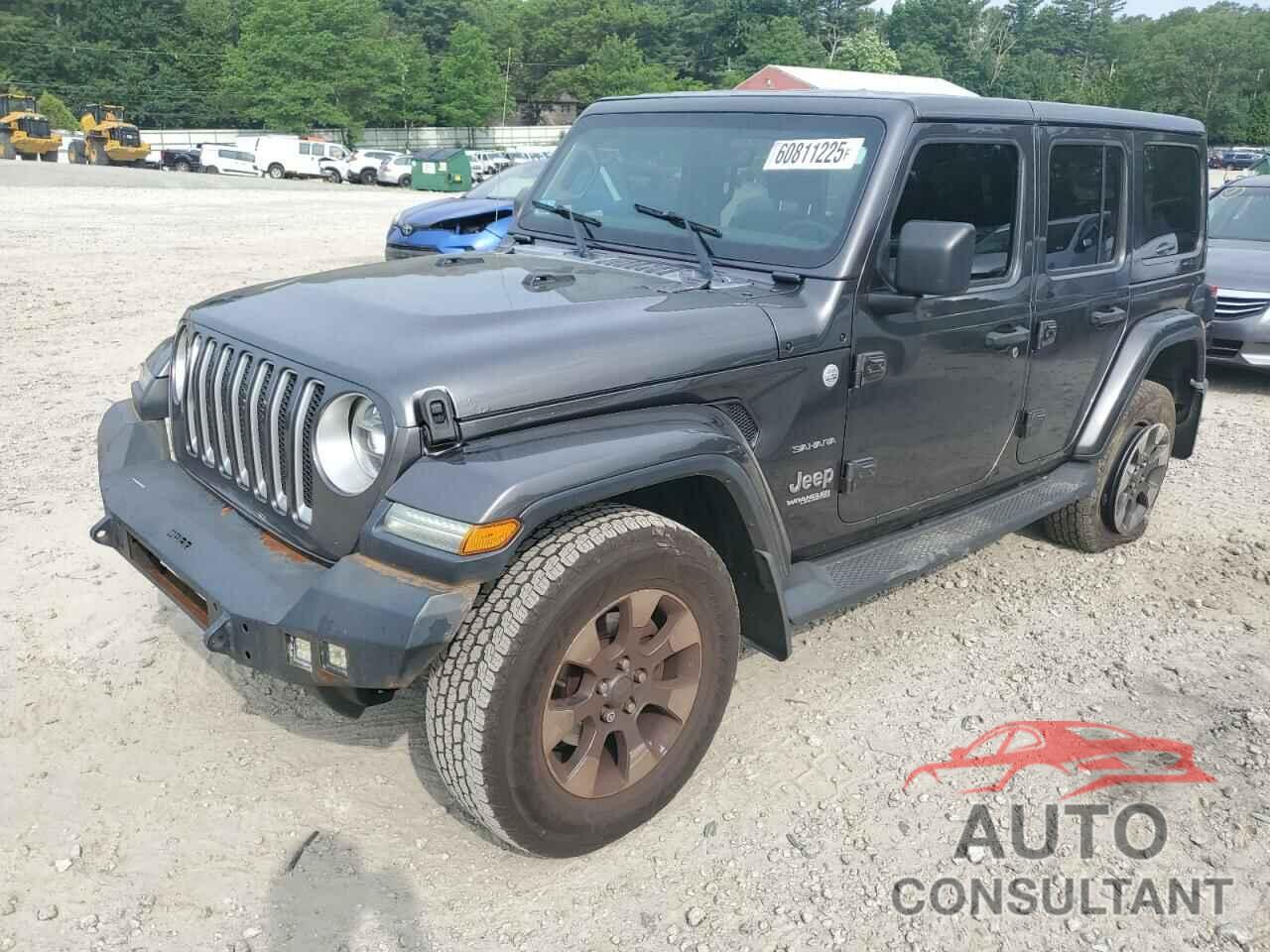 JEEP WRANGLER 2018 - 1C4HJXEGXJW272410