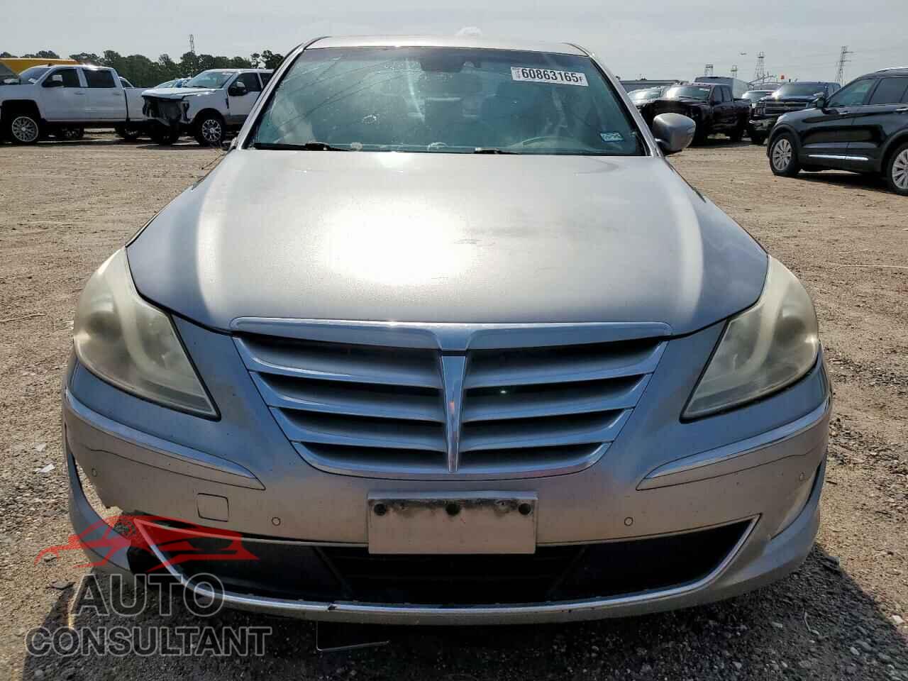HYUNDAI GENESIS 2012 - KMHGC4DD1CU169009