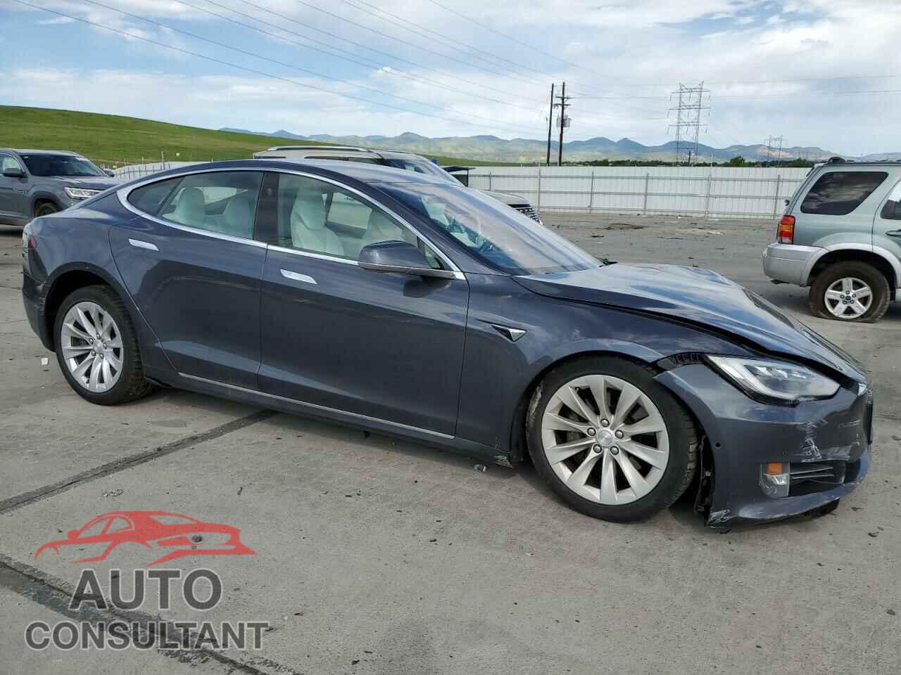 TESLA MODEL S 2017 - 5YJSA1E25HF187898
