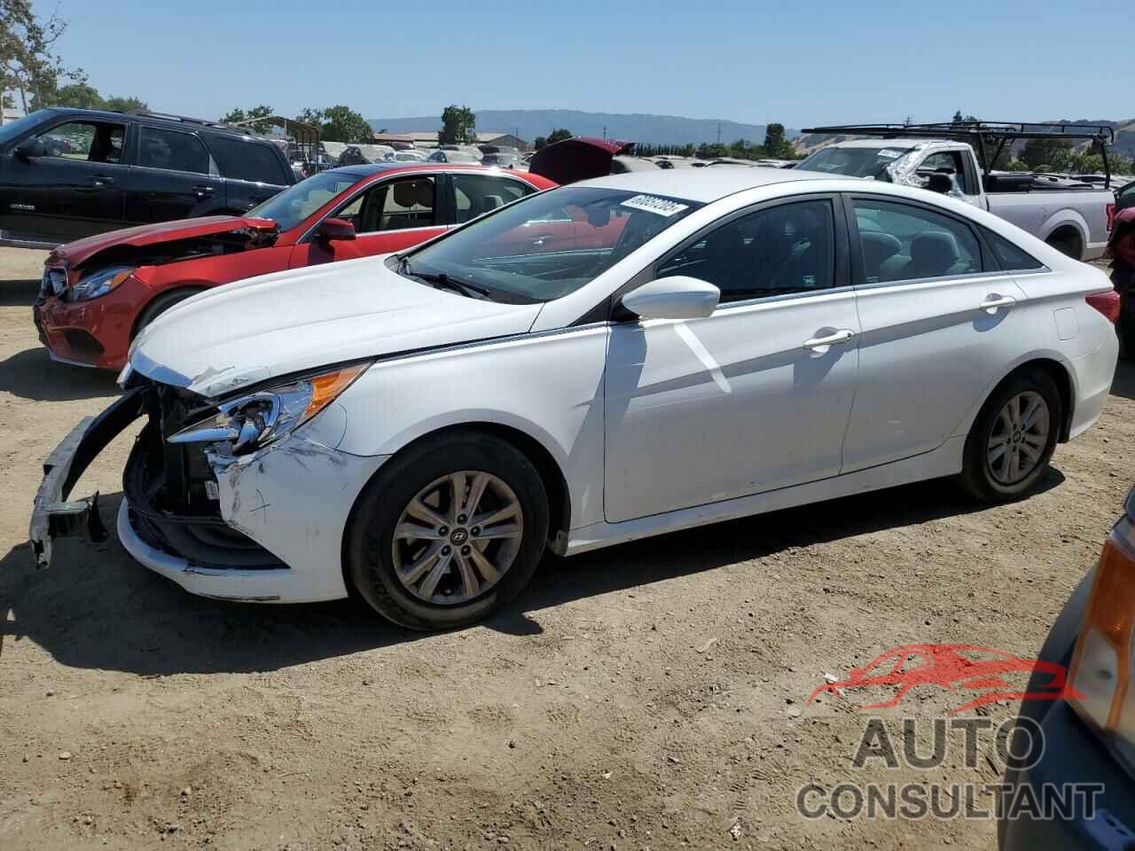 HYUNDAI SONATA 2014 - 5NPEB4AC2EH842591