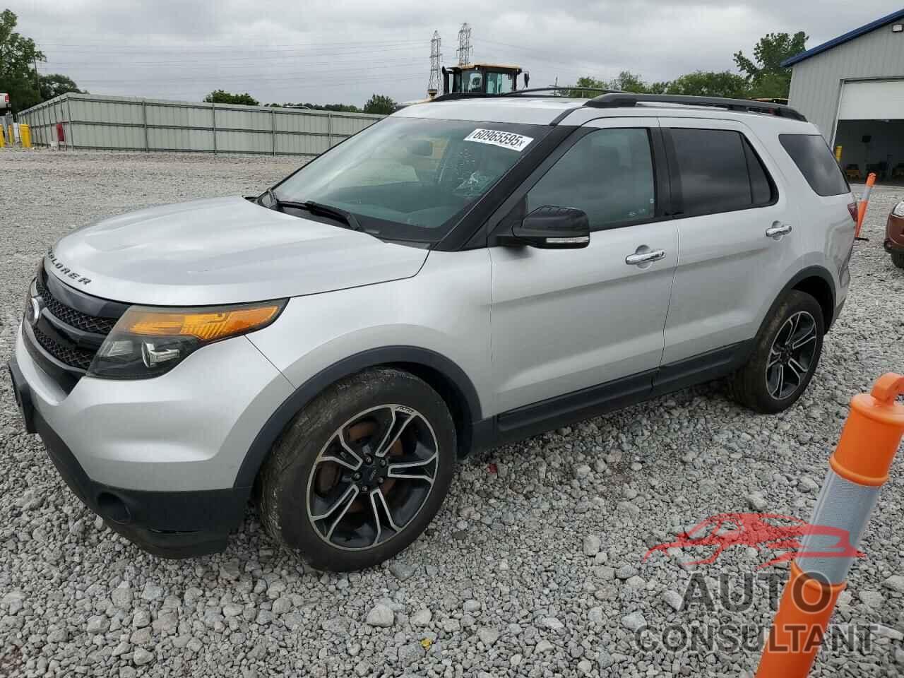 FORD EXPLORER 2014 - 1FM5K8GTXEGB48004