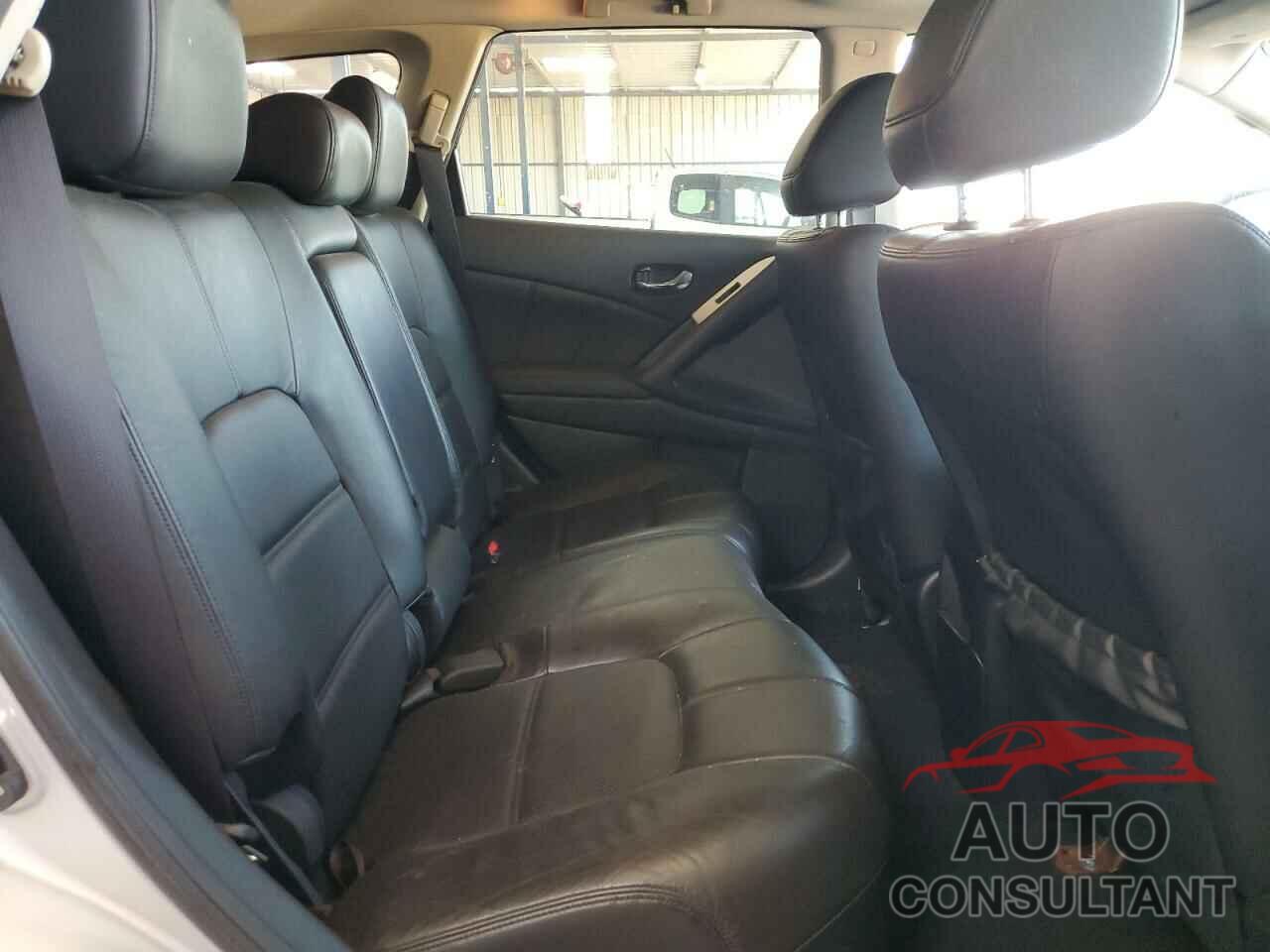 NISSAN MURANO 2011 - JN8AZ1MW3BW161526