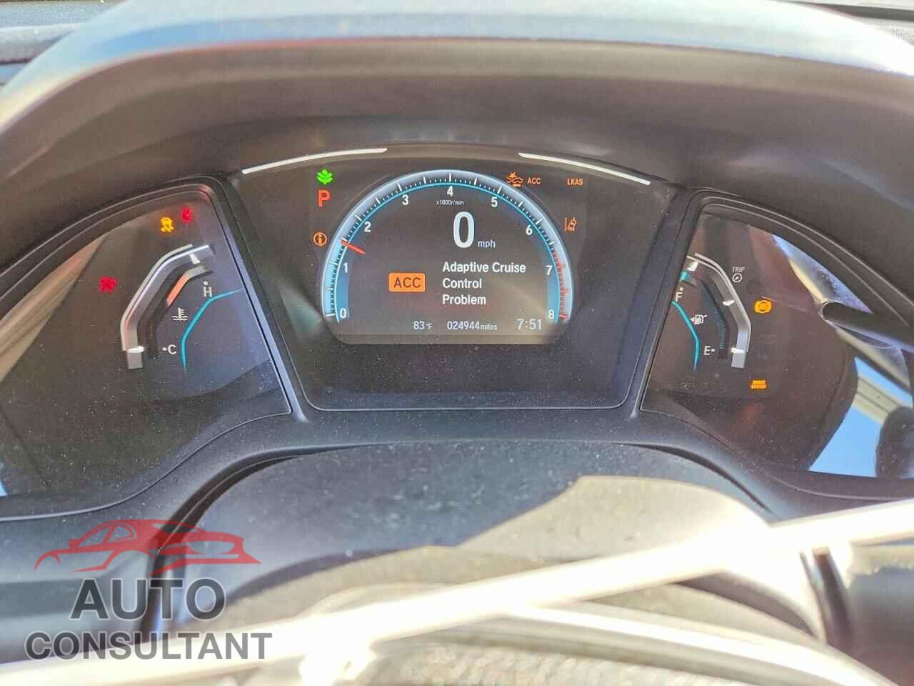 HONDA CIVIC 2020 - 2HGFC2F61LH531203