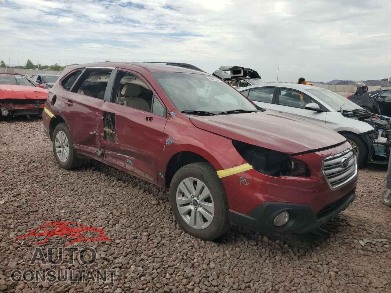 SUBARU OUTBACK 2017 - 4S4BSADC5H3200780