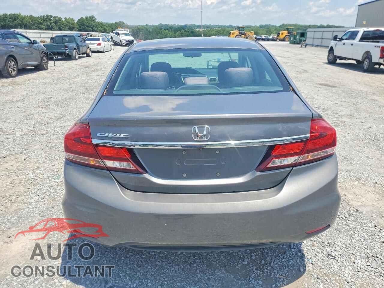 HONDA CIVIC 2013 - 19XFB2F87DE089057