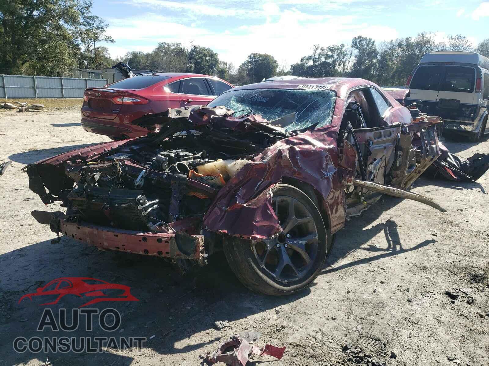 DODGE CHALLENGER 2019 - 2C3CDZBT7KH550912