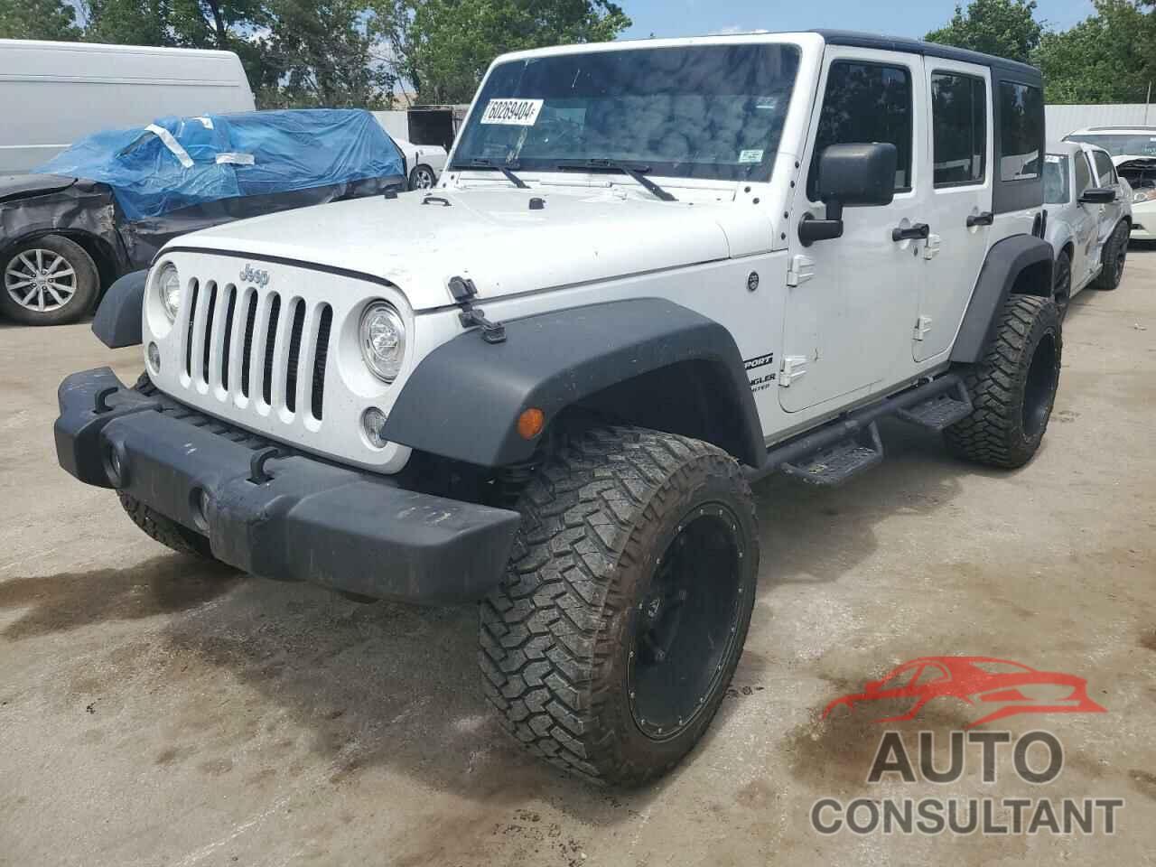 JEEP WRANGLER 2017 - 1C4BJWDG8HL707468