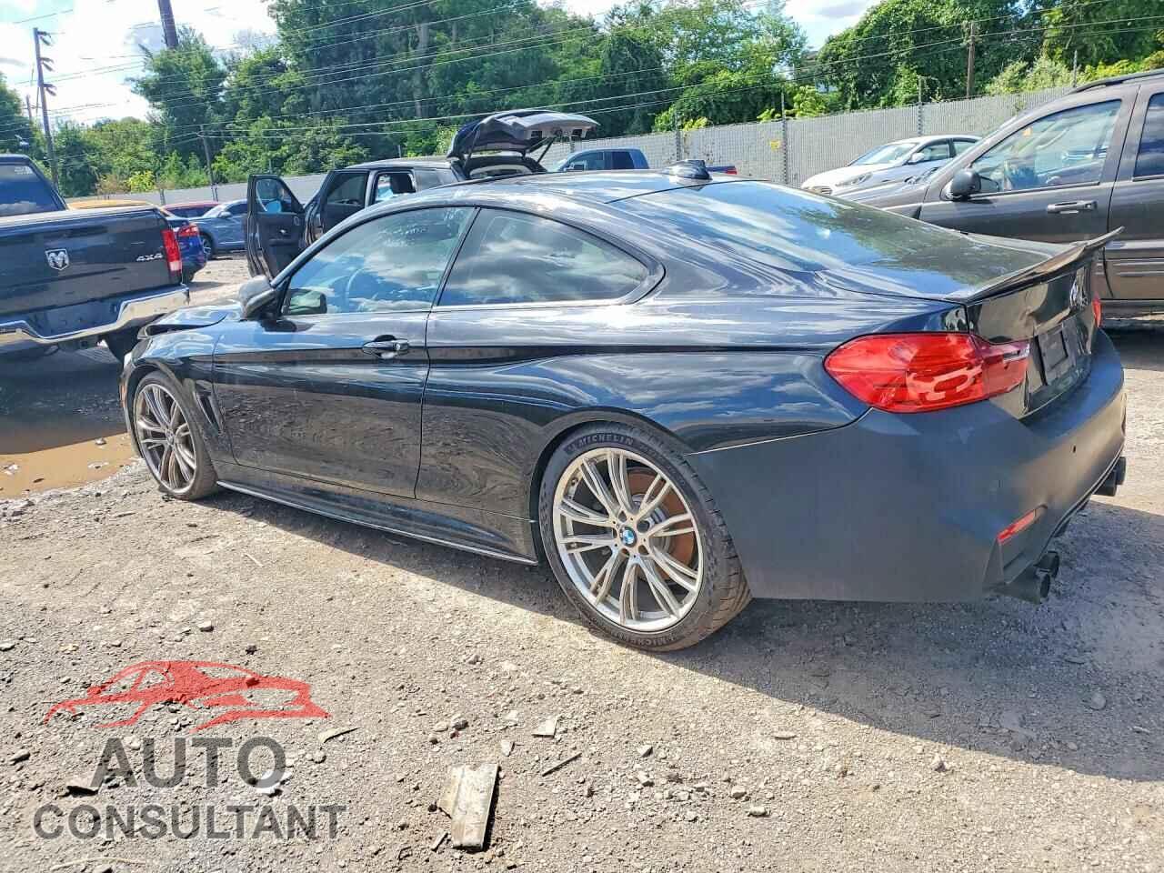 BMW 4 SERIES 2015 - WBA3R1C58FK193931