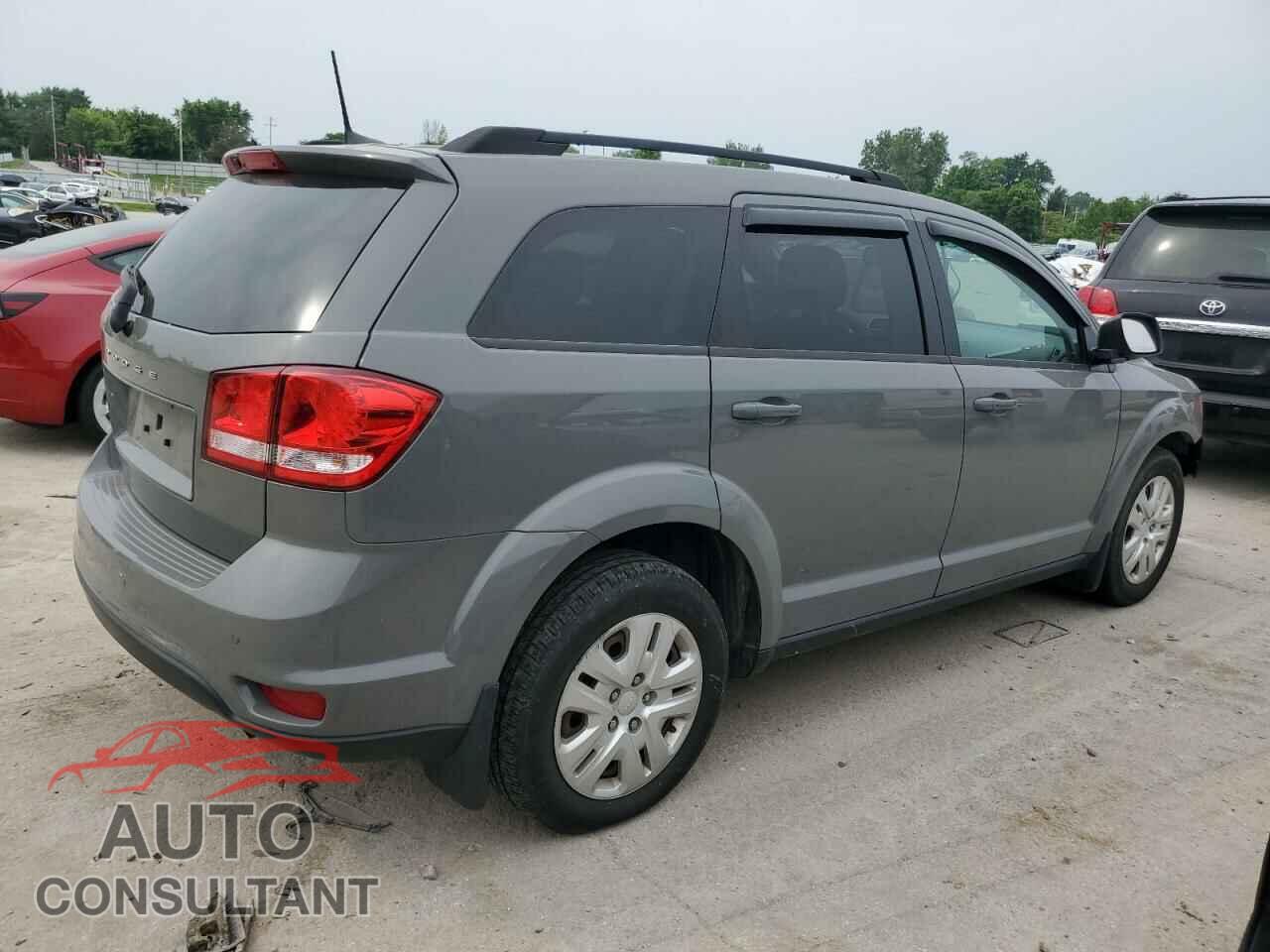 DODGE JOURNEY 2019 - 3C4PDCBB9KT756175