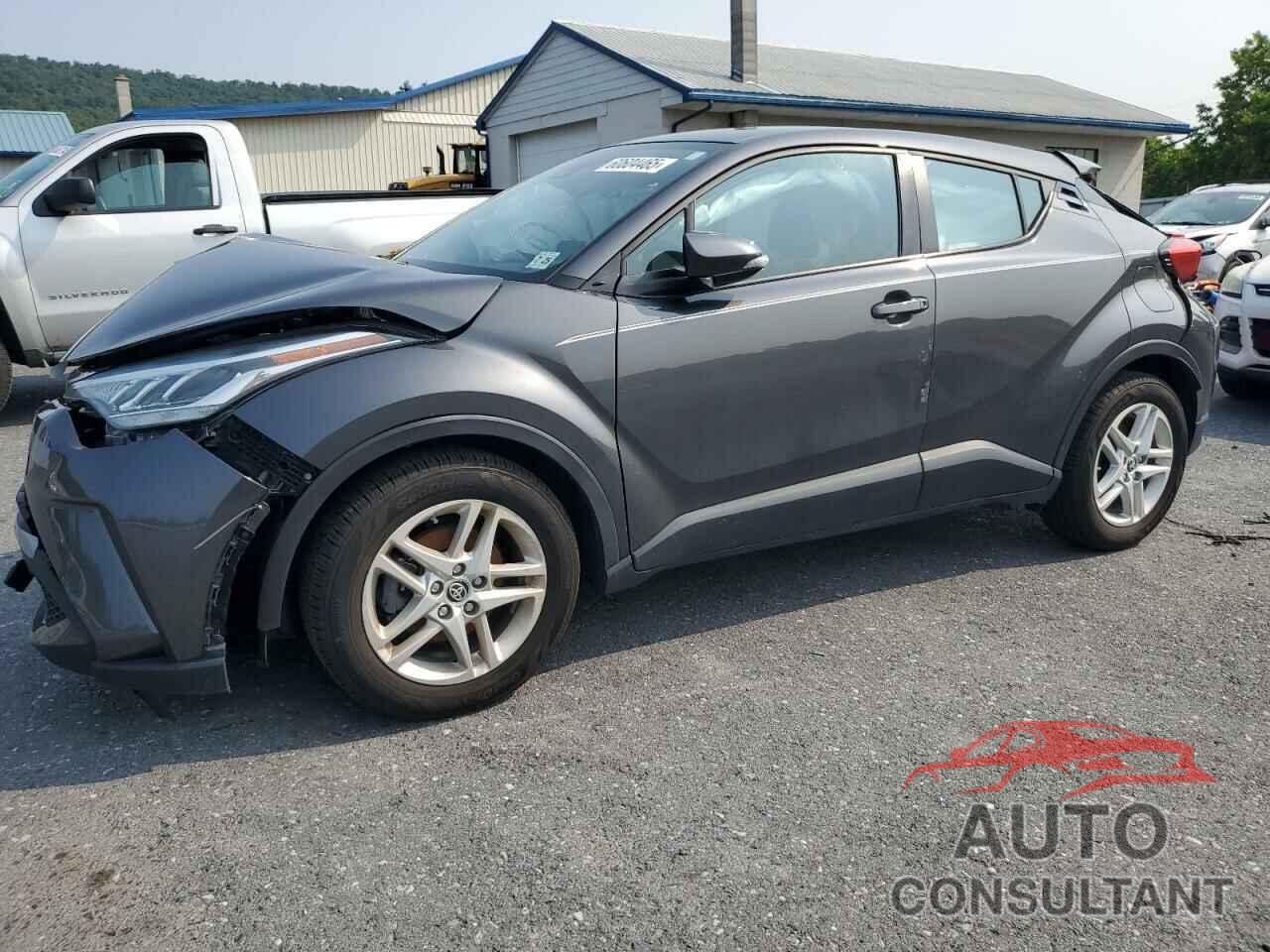 TOYOTA C-HR 2021 - NMTKHMBX0MR128873