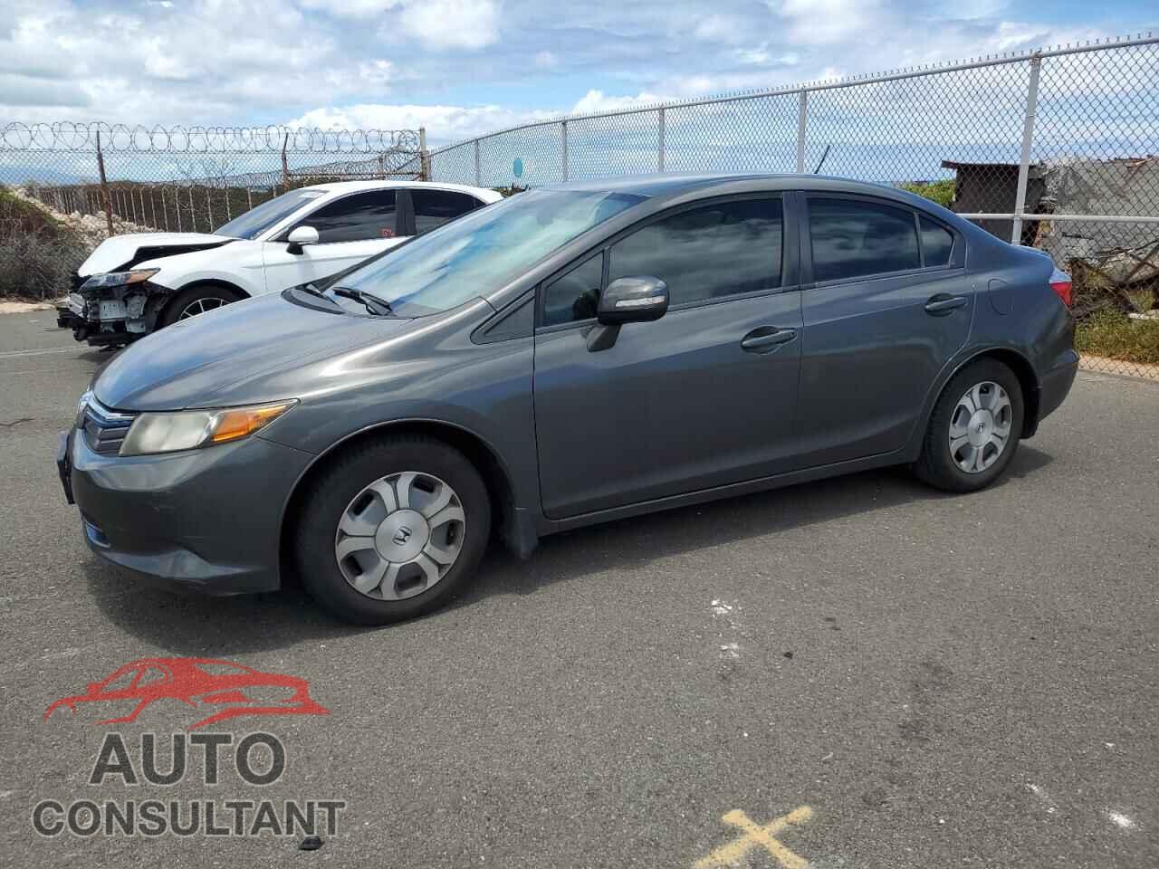 HONDA CIVIC 2012 - JHMFB4F21CS006756