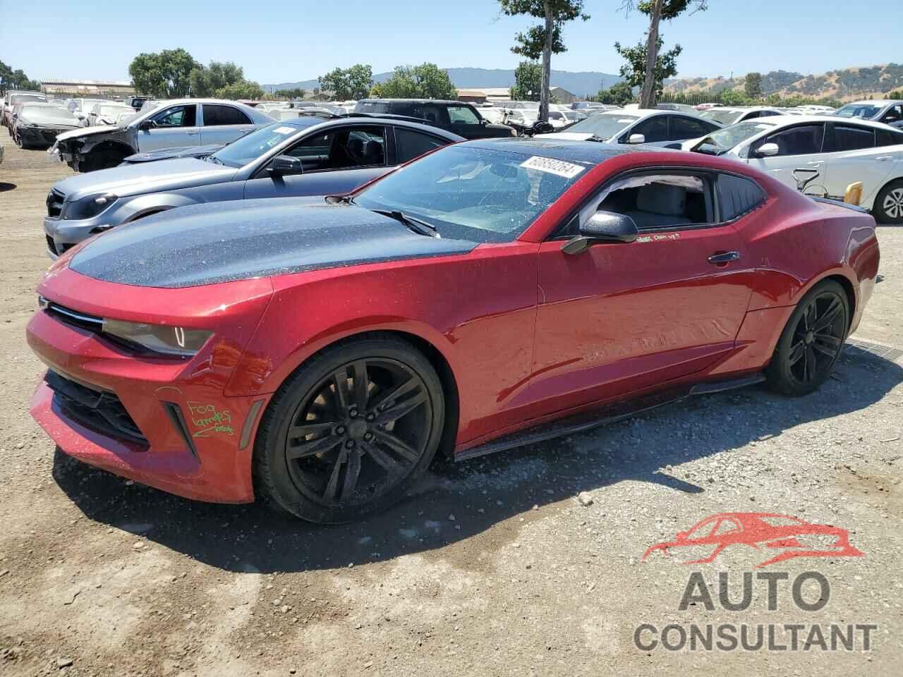 CHEVROLET CAMARO 2017 - 1G1FB1RX2H0153137