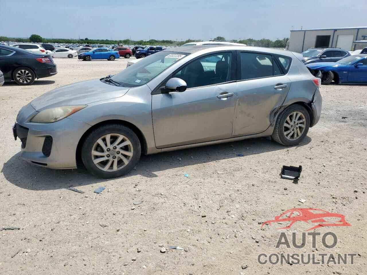 MAZDA 3 2012 - JM1BL1M74C1596662