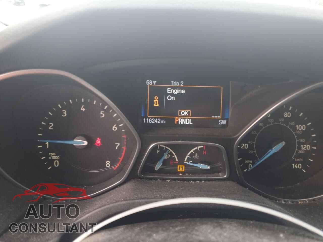 FORD FOCUS 2016 - 1FADP3F28GL243982