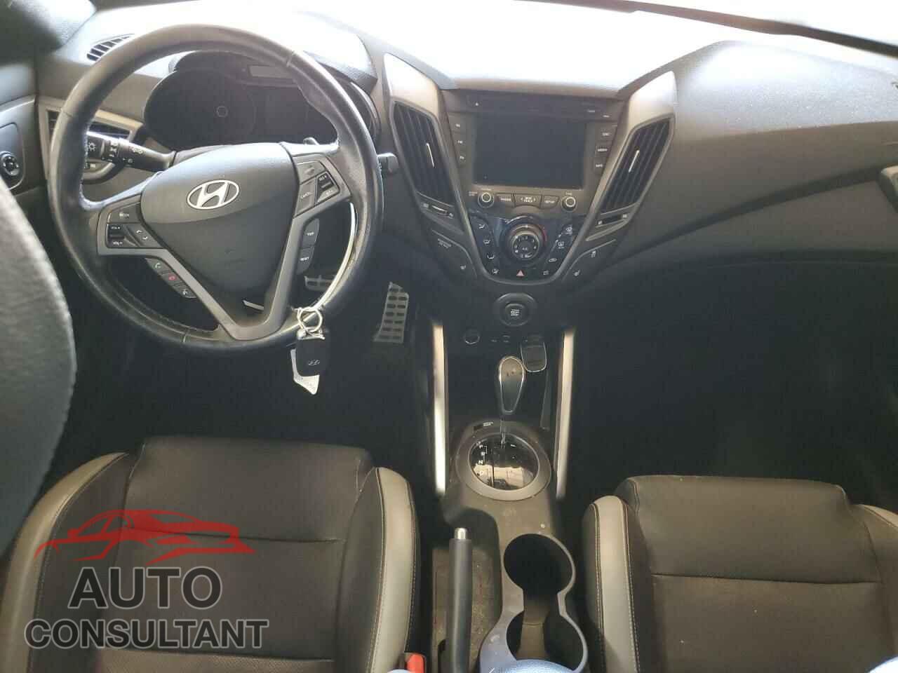 HYUNDAI VELOSTER 2016 - KMHTC6AE0GU262598