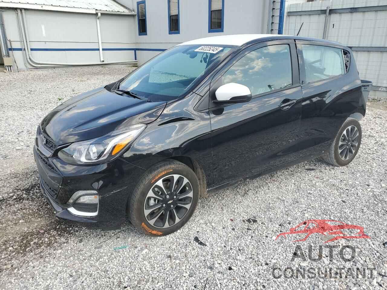 CHEVROLET SPARK 2022 - KL8CD6SA7NC022327