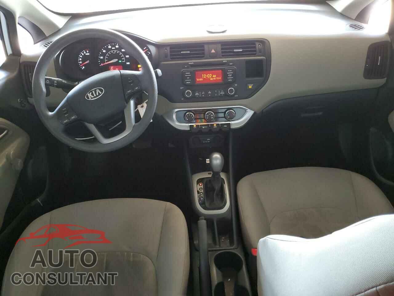 KIA RIO 2015 - KNADM5A31F6500716