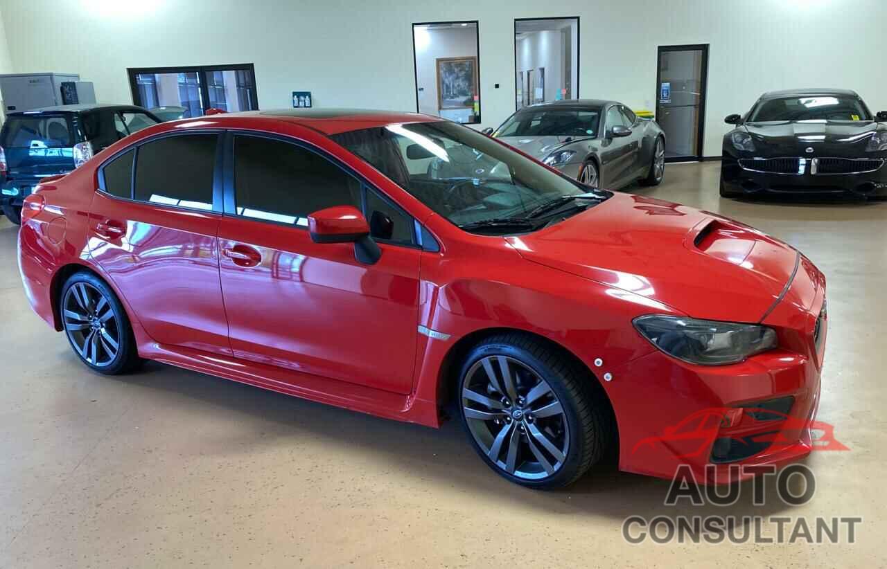 SUBARU WRX 2016 - JF1VA1J67G9827033