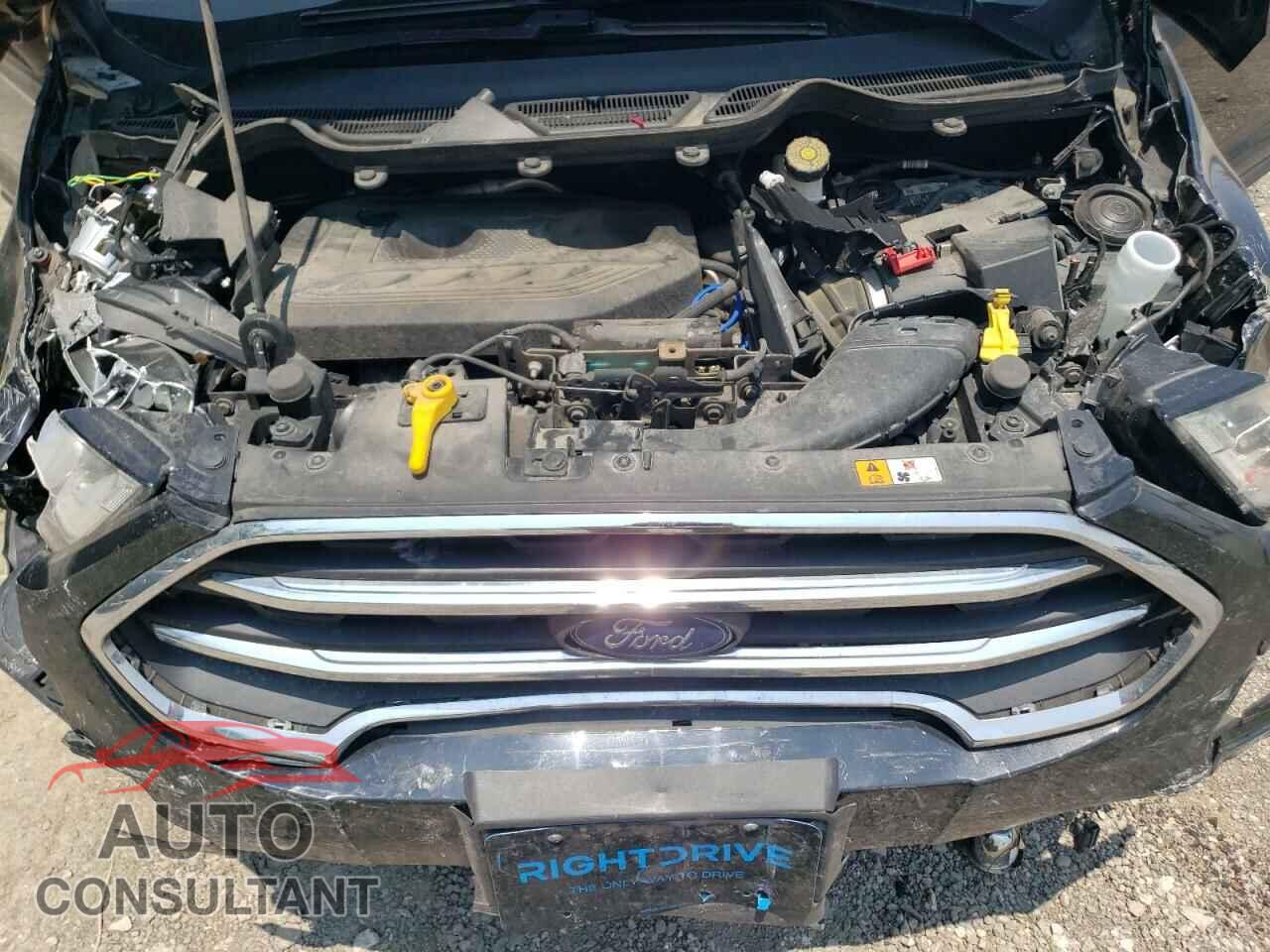 FORD ECOSPORT 2020 - MAJ6S3KL9LC360907