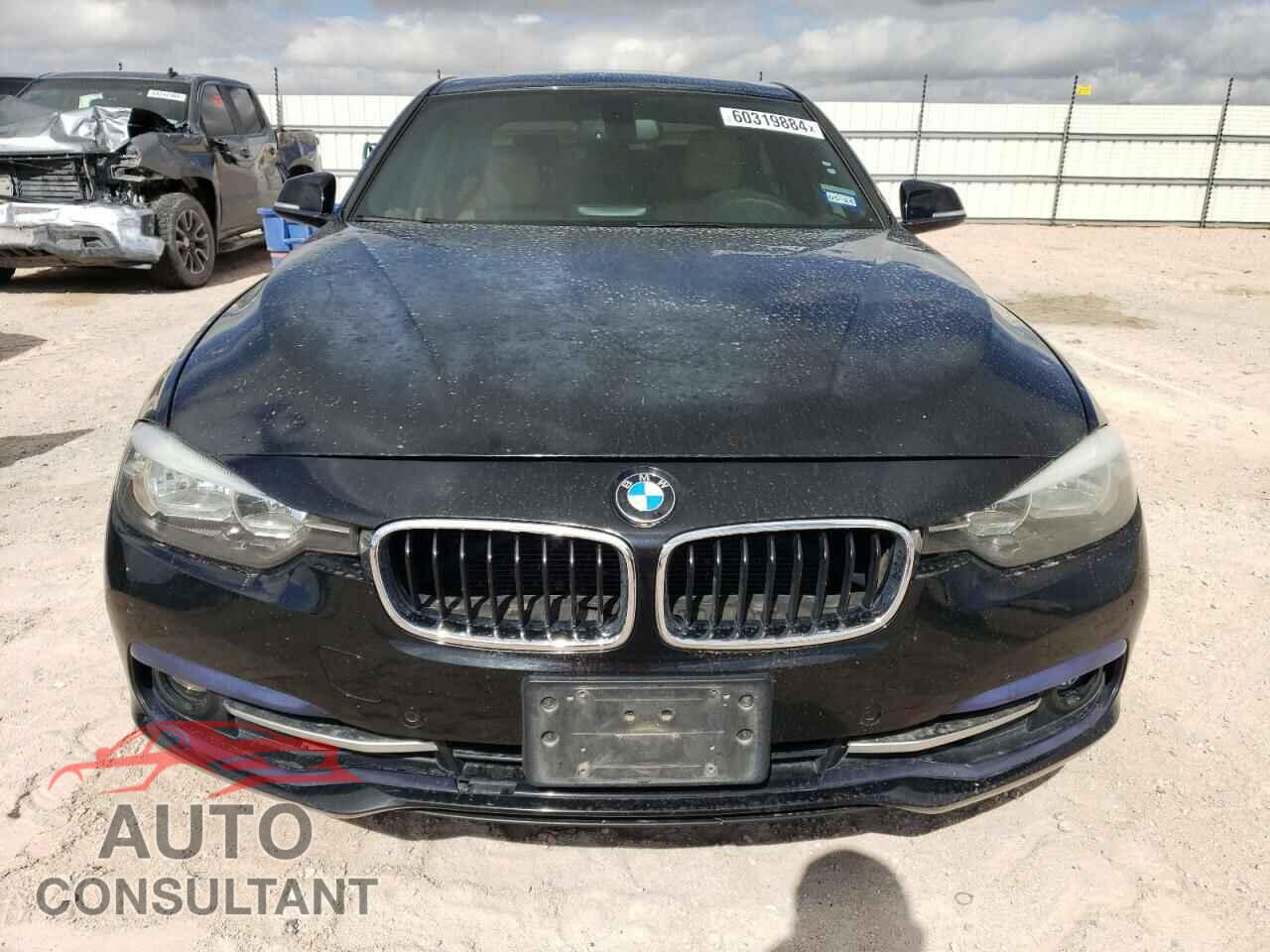 BMW 3 SERIES 2016 - WBA8E9G58GNU30346
